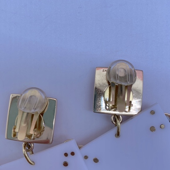 Sheridan French Pink Drop Earrings - Picture 6 of 7